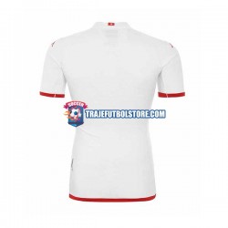 Camiseta 2ª Túnez Hombre Copa Mundial 2022 Manga Corta