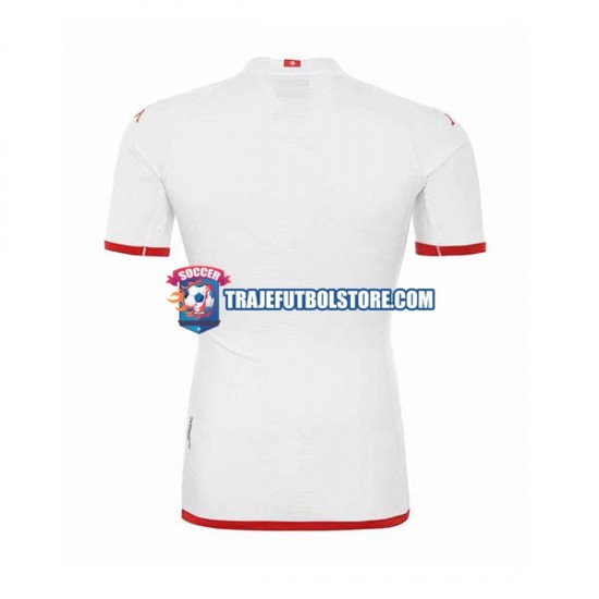Camiseta 2ª Túnez Hombre Copa Mundial 2022 Manga Corta
