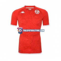 Camiseta 1ª Túnez Hombre Copa Mundial 2022 Manga Corta