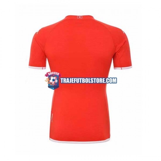 Camiseta 1ª Túnez Hombre Copa Mundial 2022 Manga Corta