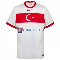 Camiseta 1ª Turquía Euro 2020 Hombre Manga Corta