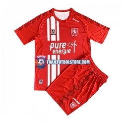 Camiseta 1ª Twente Niño 2022-2023 Manga Corta