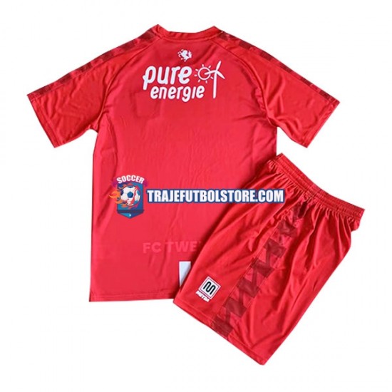 Camiseta 1ª Twente Niño 2022-2023 Manga Corta