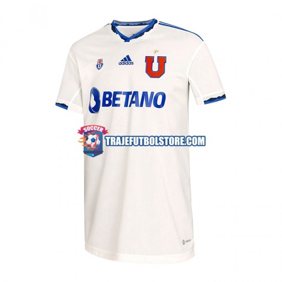 Camiseta 2ª Universidad de Chile Hombre 2022 Manga Corta
