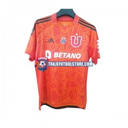 Camiseta 1ª Universidad de Chile Portero Hombre 2022-2023 Manga Corta