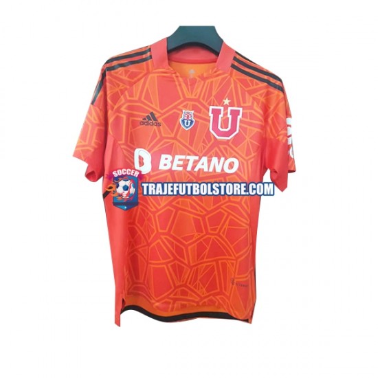 Camiseta 1ª Universidad de Chile Portero Hombre 2022-2023 Manga Corta