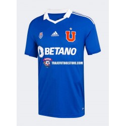 Camiseta 1ª Universidad de Chile Hombre 2022 Manga Corta