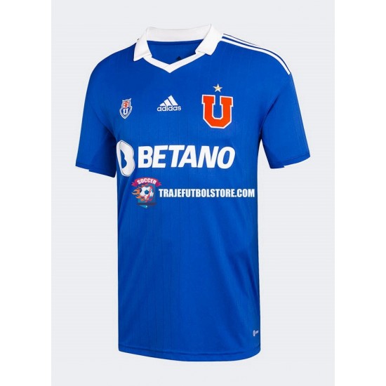 Camiseta 1ª Universidad de Chile Hombre 2022 Manga Corta
