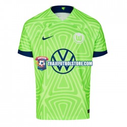 Camiseta 1ª VfL Wolfsburg Hombre 2022-2023 Manga Corta