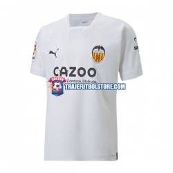 Camiseta 1ª Valencia CF Hombre 2022-2023 Manga Corta