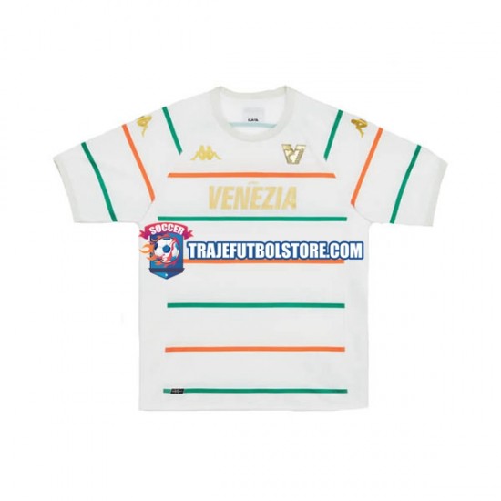 Camiseta 2ª Venezia Hombre 2022-2023 Manga Corta