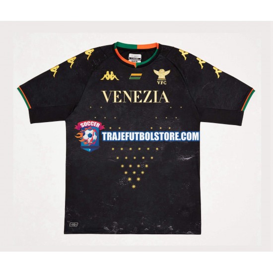 Camiseta 1ª Venezia Hombre 2021-2022 Manga Corta