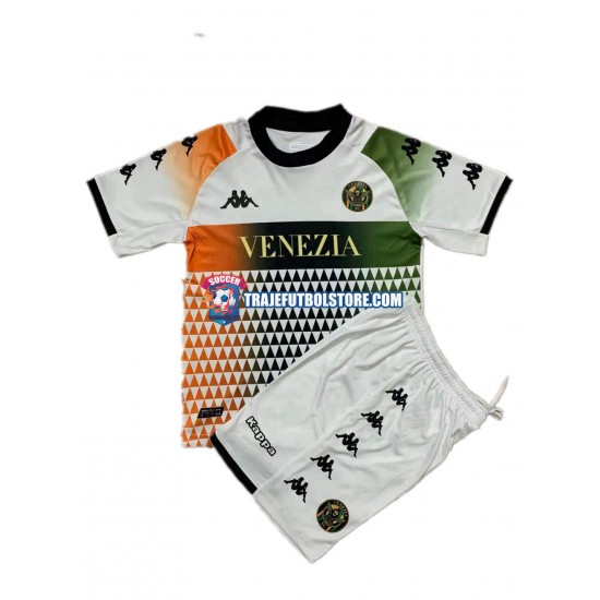 Camiseta 2ª Venezia Niño 2021-2022 Manga Corta