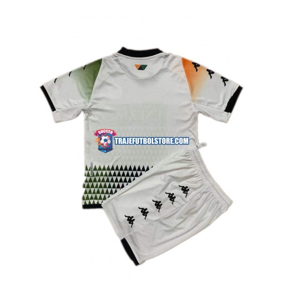 Camiseta 2ª Venezia Niño 2021-2022 Manga Corta