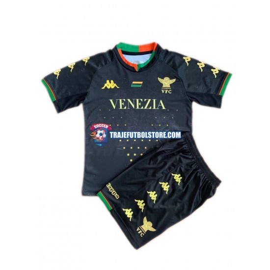 Camiseta 1ª Venezia Niño 2021-2022 Manga Corta