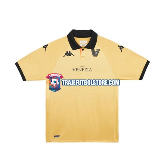 Camiseta 3ª Venezia Hombre 2022-2023 Manga Corta