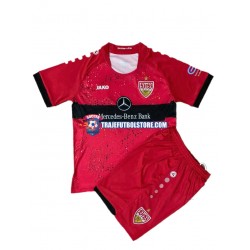 Camiseta 2ª VfB Stuttgart Niño 2021-2022 Manga Corta