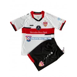 Camiseta 1ª VfB Stuttgart Niño 2021-2022 Manga Corta