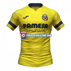 Camiseta 1ª Villarreal CF Hombre 2022-2023 Manga Corta