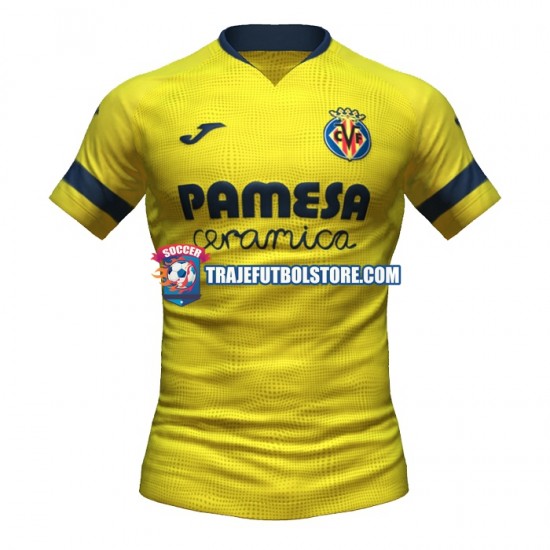 Camiseta 1ª Villarreal CF Hombre 2022-2023 Manga Corta