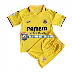 Camiseta 1ª Villarreal CF Niño 2022-2023 Manga Corta