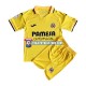 Camiseta 1ª Villarreal CF Niño 2022-2023 Manga Corta