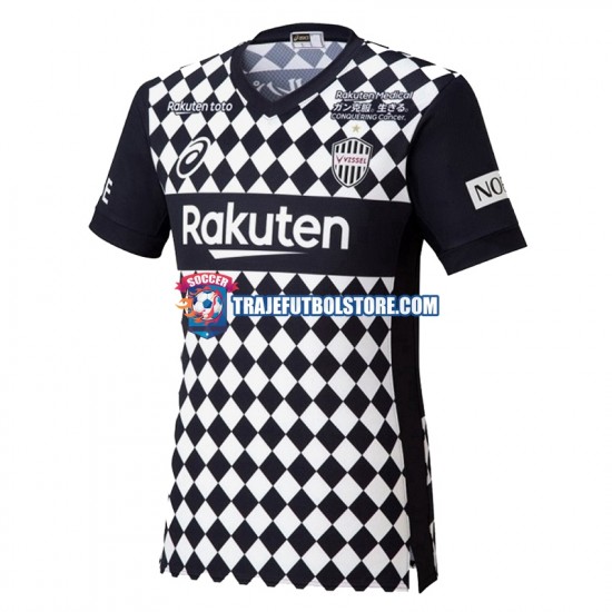 Camiseta 2ª Vissel Kobe Hombre 2021-2022 Manga Corta