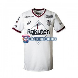 Camiseta 2ª Vissel Kobe Hombre 2022 Manga Corta