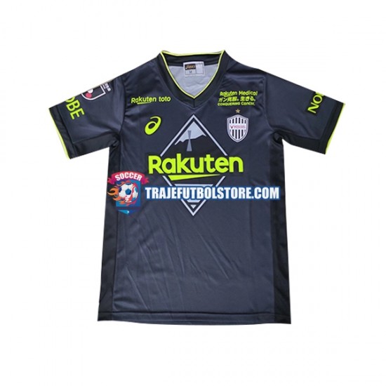 Camiseta 3ª Vissel Kobe Hombre 2022-2023 Manga Corta