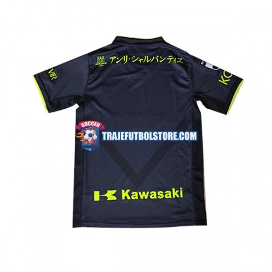 Camiseta 3ª Vissel Kobe Hombre 2022-2023 Manga Corta