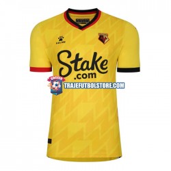 Camiseta 1ª Watford Hombre 2022-2023 Manga Corta