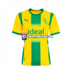 Camiseta 2ª West Bromwich Albion Hombre 2022-2023 Manga Corta