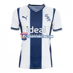 Camiseta 1ª West Bromwich Albion Hombre 2022-2023 Manga Corta