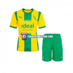 Camiseta 2ª West Bromwich Albion Niño 2022-2023 Manga Corta