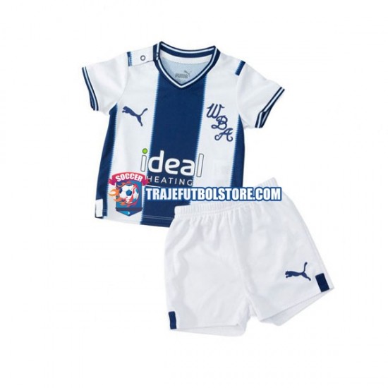Camiseta 1ª West Bromwich Albion Niño 2022-2023 Manga Corta