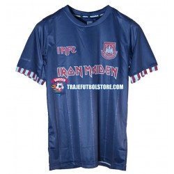 Camiseta 2ª West Ham United Iron Maiden Hombre Manga Corta