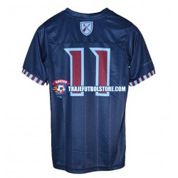 Camiseta 2ª West Ham United Iron Maiden Hombre Manga Corta