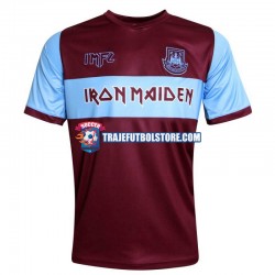 Camiseta 1ª West Ham United Iron Maiden Hombre Manga Corta
