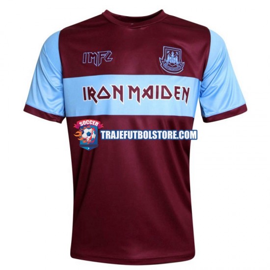 Camiseta 1ª West Ham United Iron Maiden Hombre Manga Corta