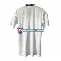 Camiseta 2ª West Ham United Retro Hombre 1989-1990 Manga Corta