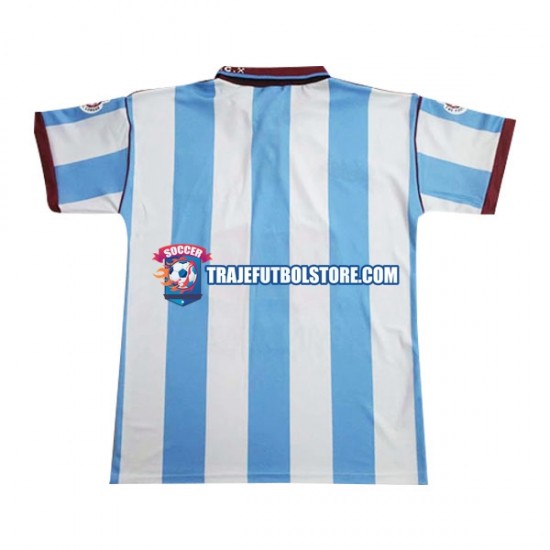 Camiseta 2ª West Ham United Retro Hombre 1991-1992 Manga Corta