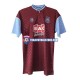 Camiseta 1ª West Ham United Retro Hombre 1989-1990 Manga Corta