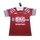 Camiseta 1ª West Ham United Retro Hombre 1991-1992 Manga Corta