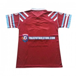 Camiseta 1ª West Ham United Retro Hombre 1991-1992 Manga Corta