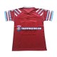 Camiseta 1ª West Ham United Retro Hombre 1991-1992 Manga Corta