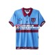 Camiseta 1ª West Ham United Retro Hombre 1995-1996 Manga Corta