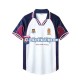 Camiseta 2ª West Ham United Iron Maiden Retro Hombre 1999 Manga Corta