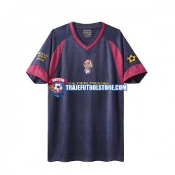 Camiseta 1ª West Ham United Iron Maiden Retro Hombre 2010 Manga Corta