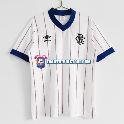 Camiseta 2ª Wolverhampton Wanderers 1982-1983 Retro Hombre Manga Corta