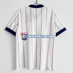 Camiseta 2ª Wolverhampton Wanderers 1982-1983 Retro Hombre Manga Corta